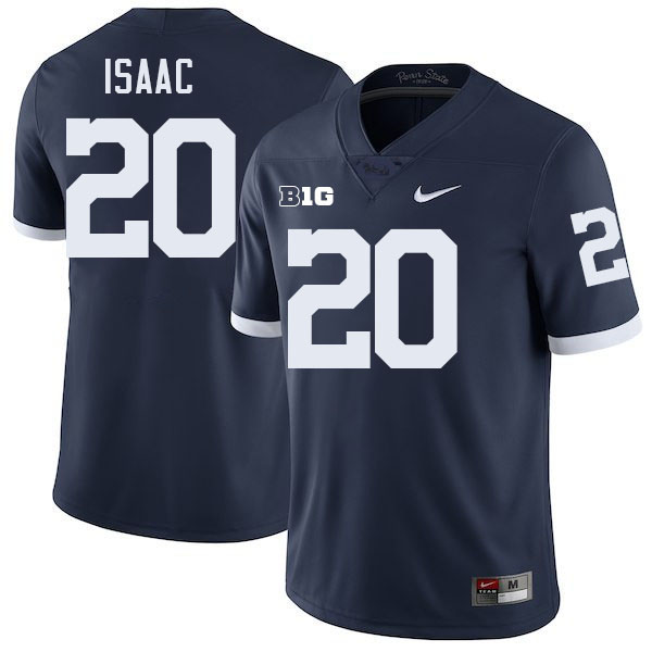 Adisa Isaac Penn State Jersey,PSU Nittany Lions #20 Adisa Isaac Football Uniforms-Retro